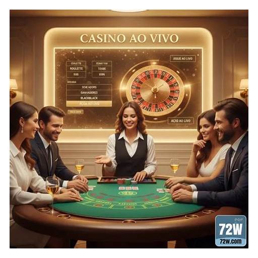 72W Oficial Lucky Spin APK Android imagem 1